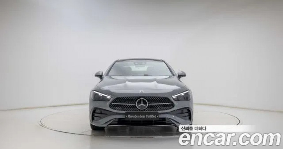 Mercedes-Benz Cle-Class 