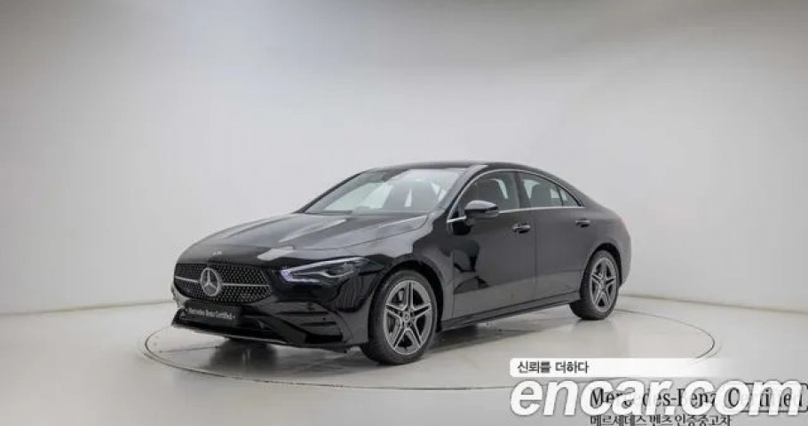 Mercedes-Benz Cla-Class 