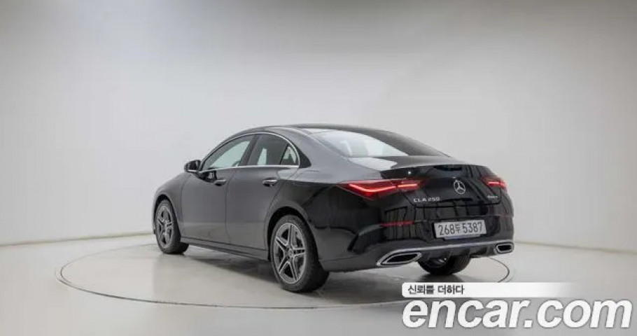 Mercedes-Benz Cla-Class 
