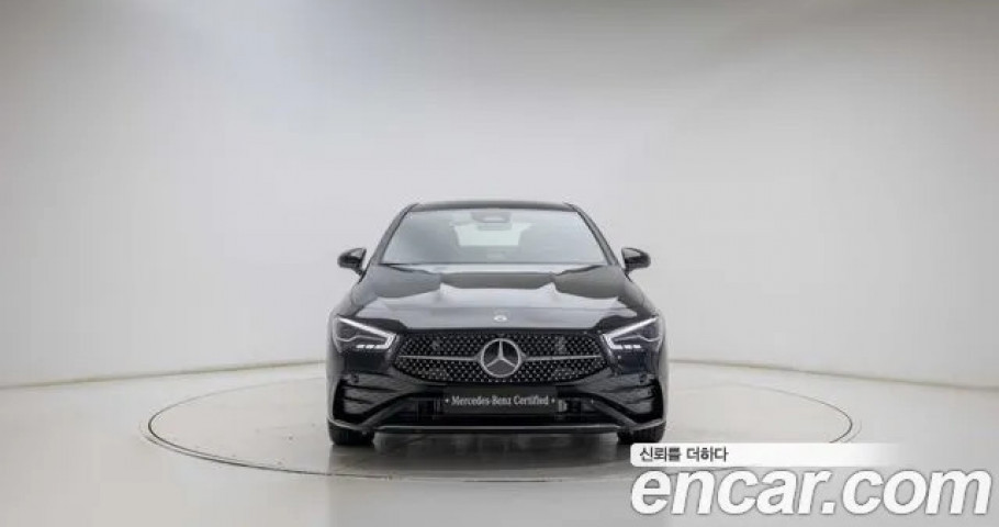 Mercedes-Benz Cla-Class 