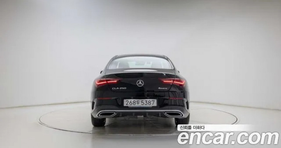 Mercedes-Benz Cla-Class 