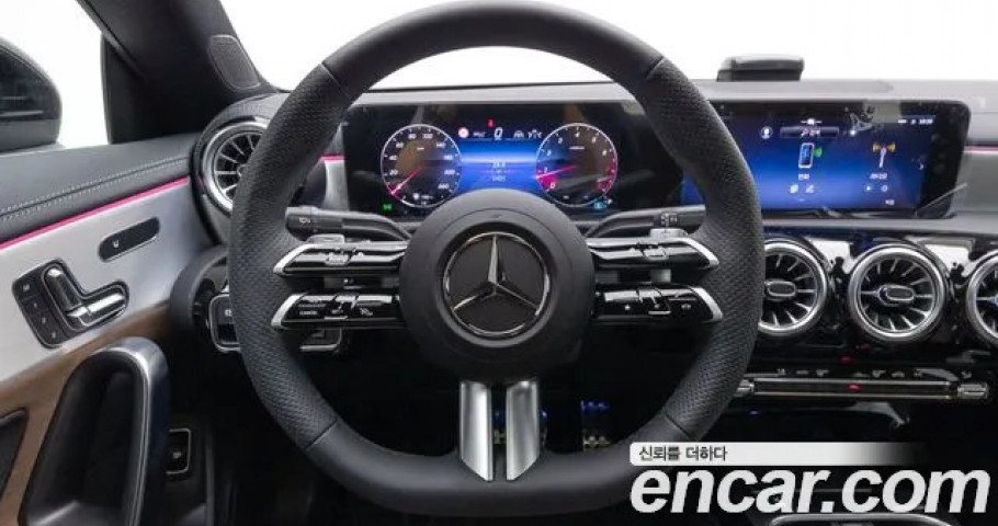 Mercedes-Benz Cla-Class 