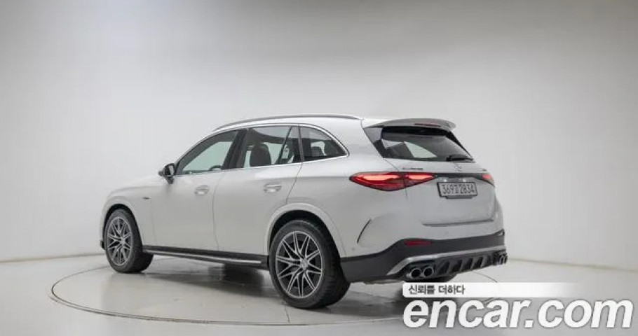 Mercedes-Benz Glc-Class 