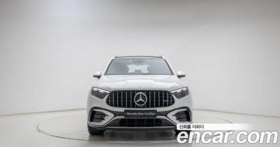 Mercedes-Benz Glc-Class 