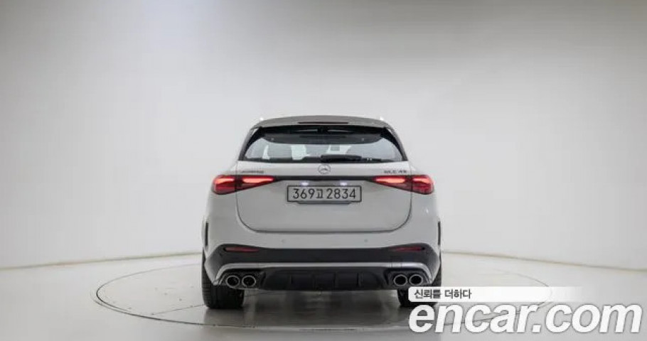 Mercedes-Benz Glc-Class 