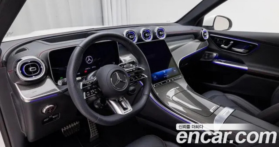 Mercedes-Benz Glc-Class 