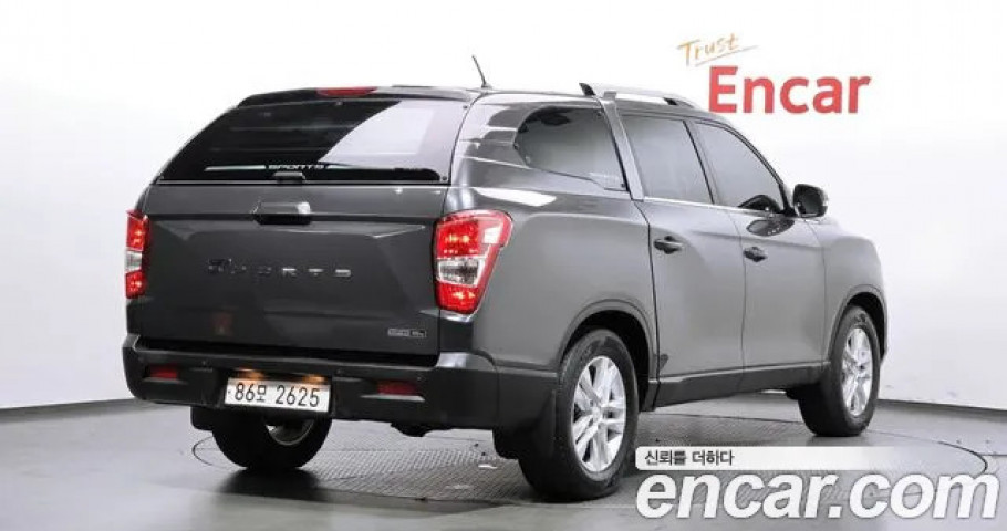 Ssangyong Rexton 