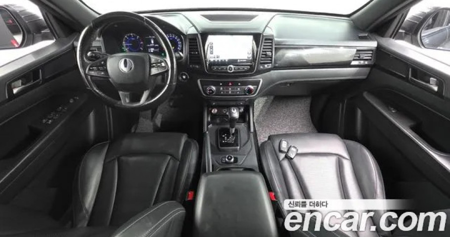 Ssangyong Rexton 
