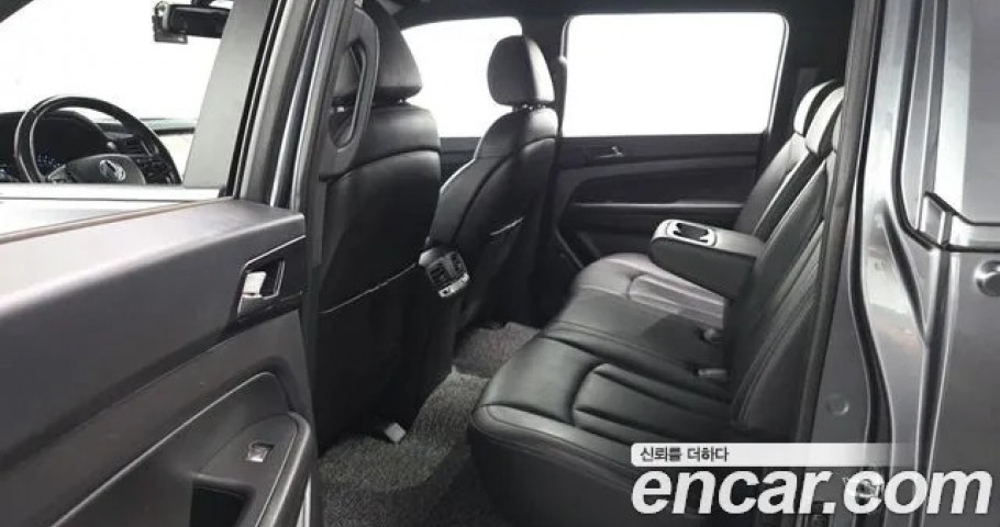 Ssangyong Rexton 
