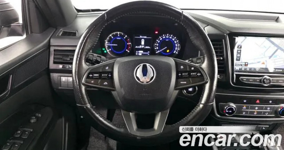 Ssangyong Rexton 