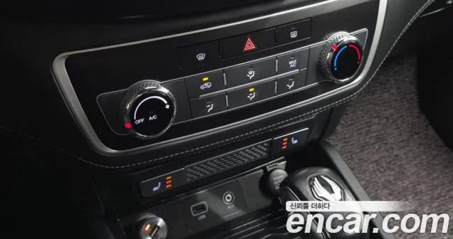 Ssangyong Rexton 