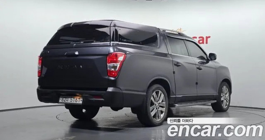 Ssangyong Rexton 