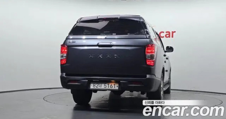 Ssangyong Rexton 