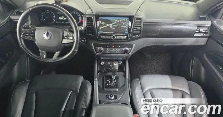 Ssangyong Rexton 