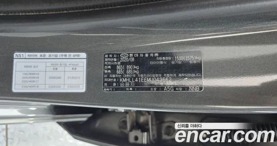Hyundai Avante (Elantra) 