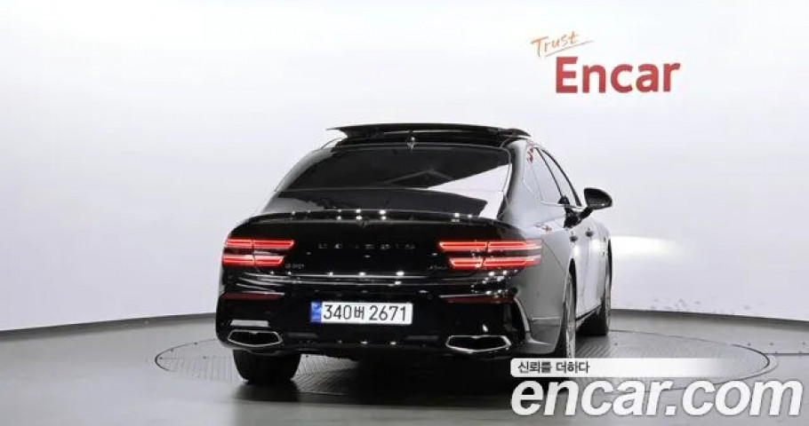 Genesis G80 