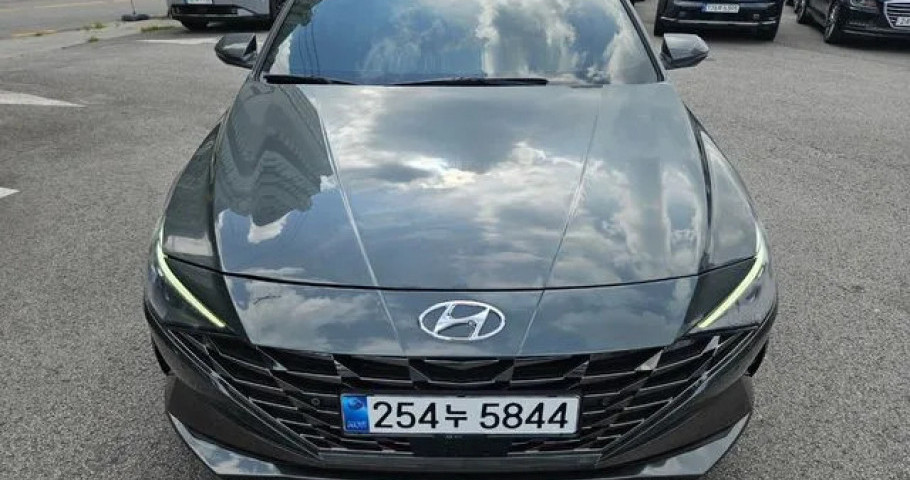 Hyundai Avante (Elantra) 