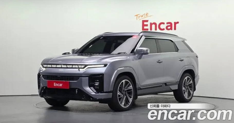 Ssangyong Actyon 