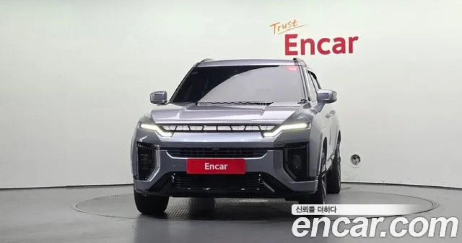 Ssangyong Actyon 