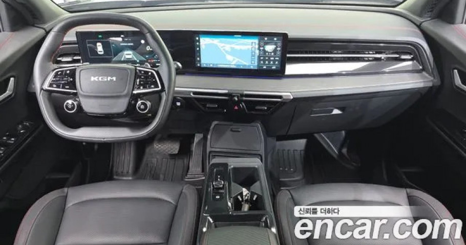 Ssangyong Actyon 