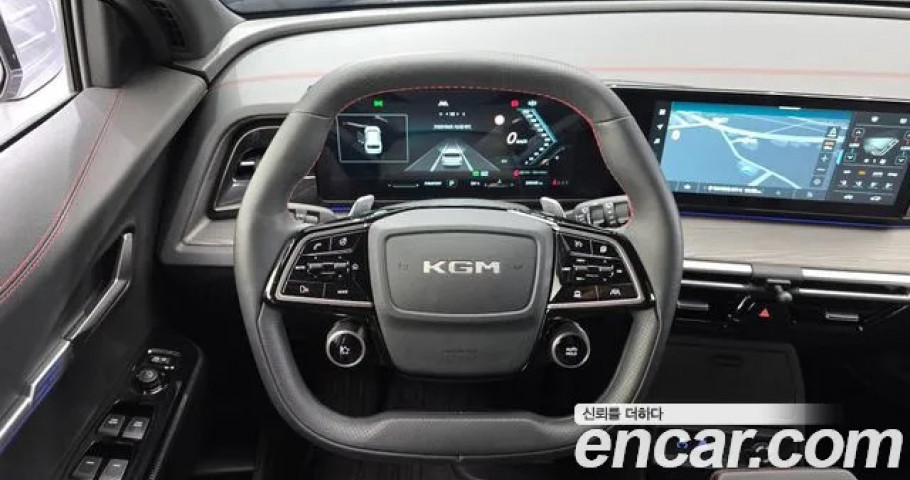 Ssangyong Actyon 