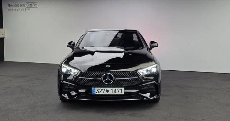 Mercedes-Benz Cle-Class 