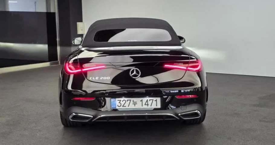 Mercedes-Benz Cle-Class 
