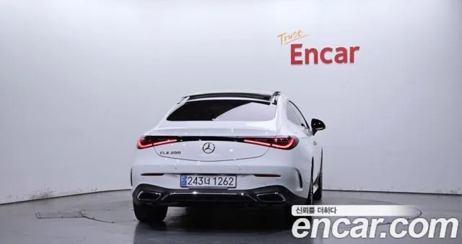 Mercedes-Benz Cle-Class 
