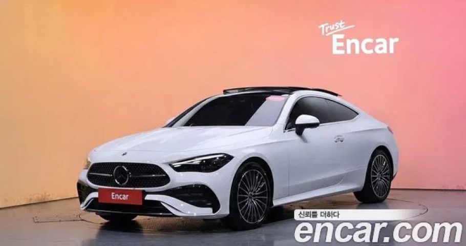 Mercedes-Benz Cle-Class 
