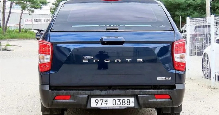 Ssangyong Rexton 