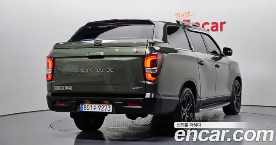 Ssangyong Rexton 