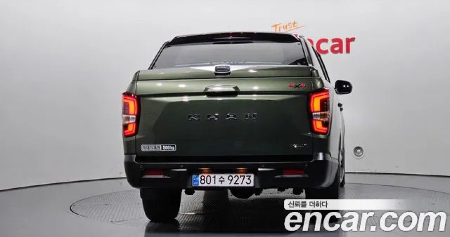 Ssangyong Rexton 