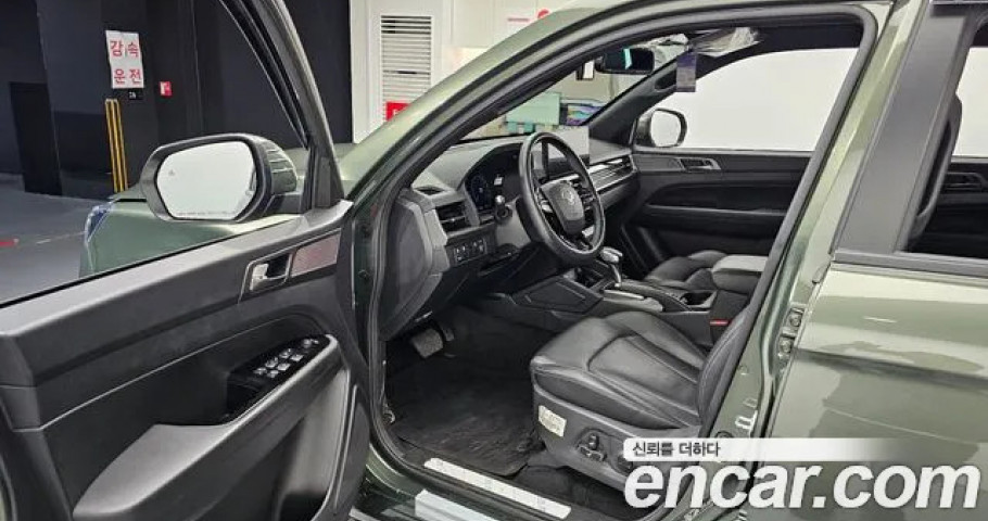 Ssangyong Rexton 