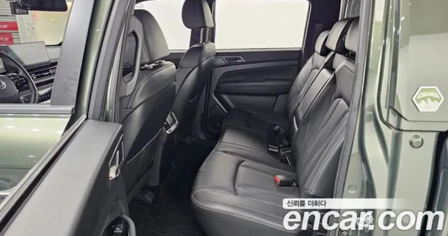 Ssangyong Rexton 