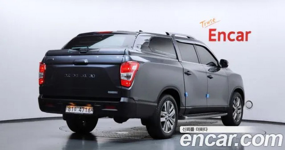 Ssangyong Rexton 