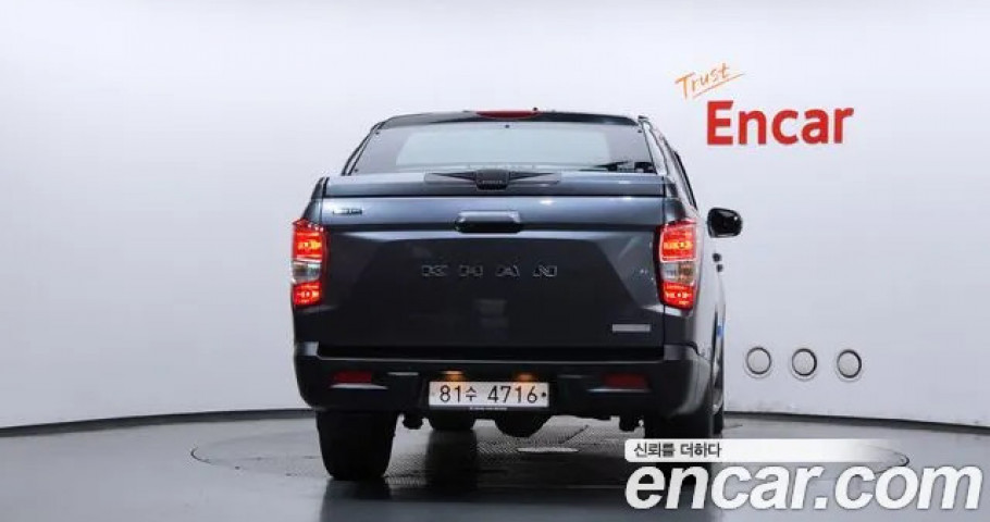 Ssangyong Rexton 