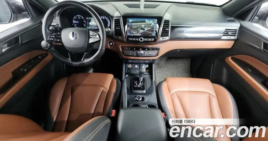 Ssangyong Rexton 