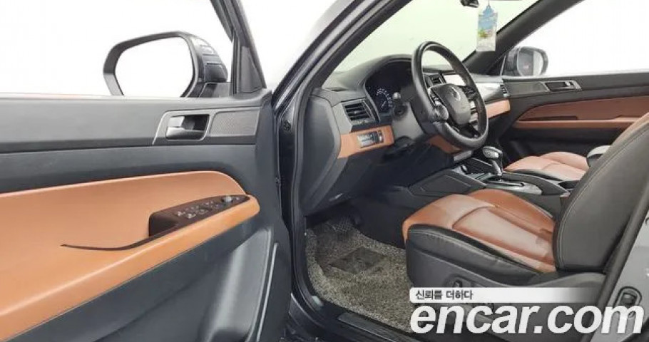 Ssangyong Rexton 