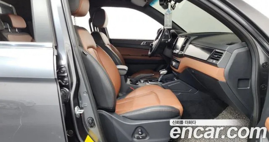 Ssangyong Rexton 