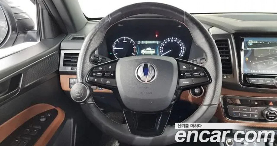 Ssangyong Rexton 