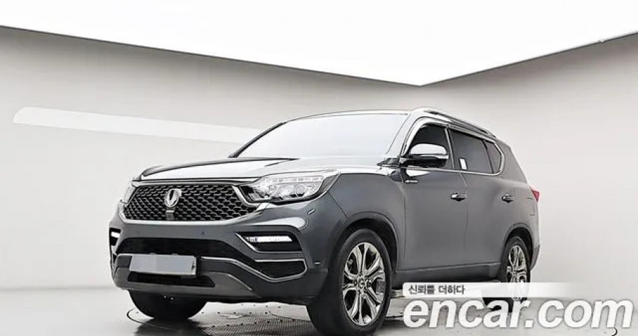 Ssangyong Rexton 
