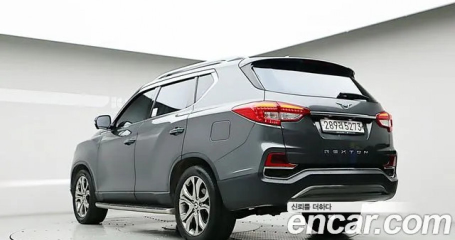 Ssangyong Rexton 