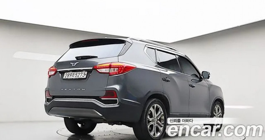 Ssangyong Rexton 