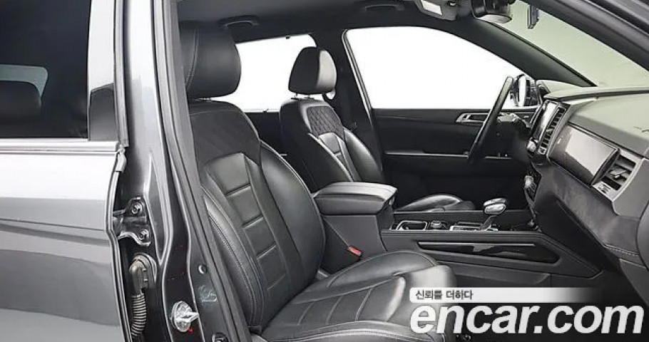 Ssangyong Rexton 