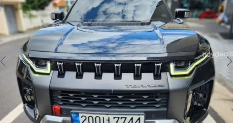 Ssangyong Torres 