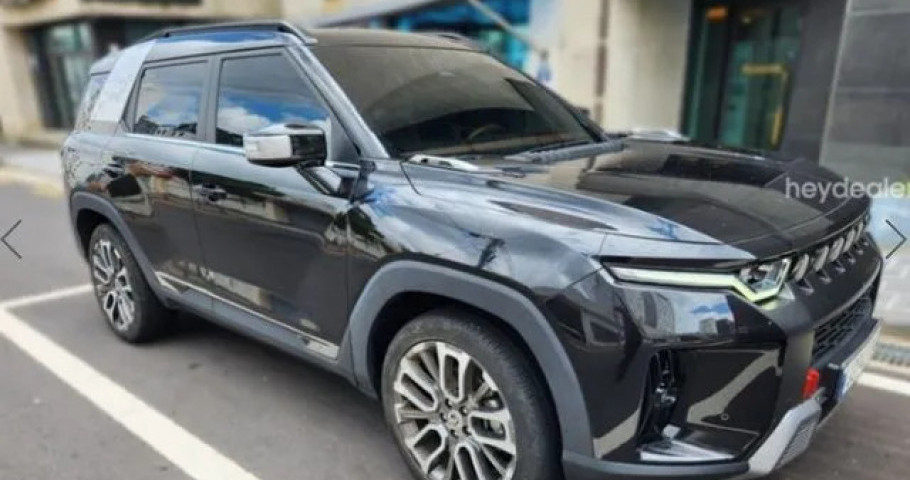 Ssangyong Torres 