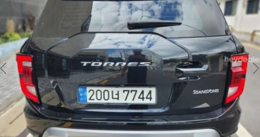 Ssangyong Torres 