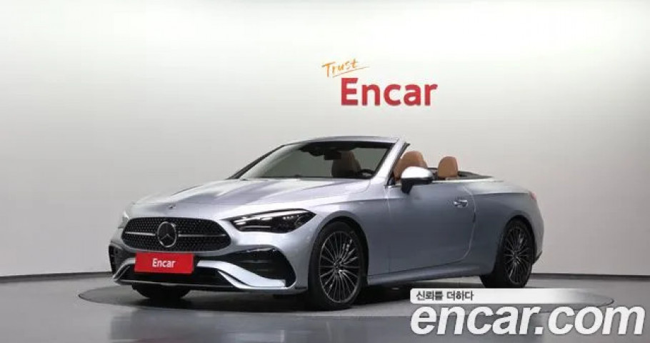 Mercedes-Benz Cle-Class 