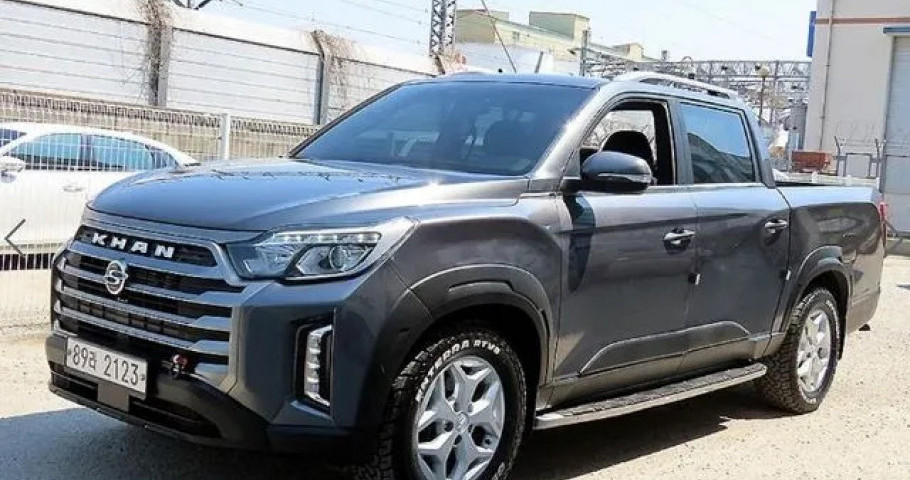 Ssangyong Rexton 