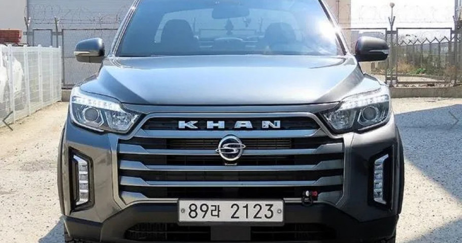 Ssangyong Rexton 